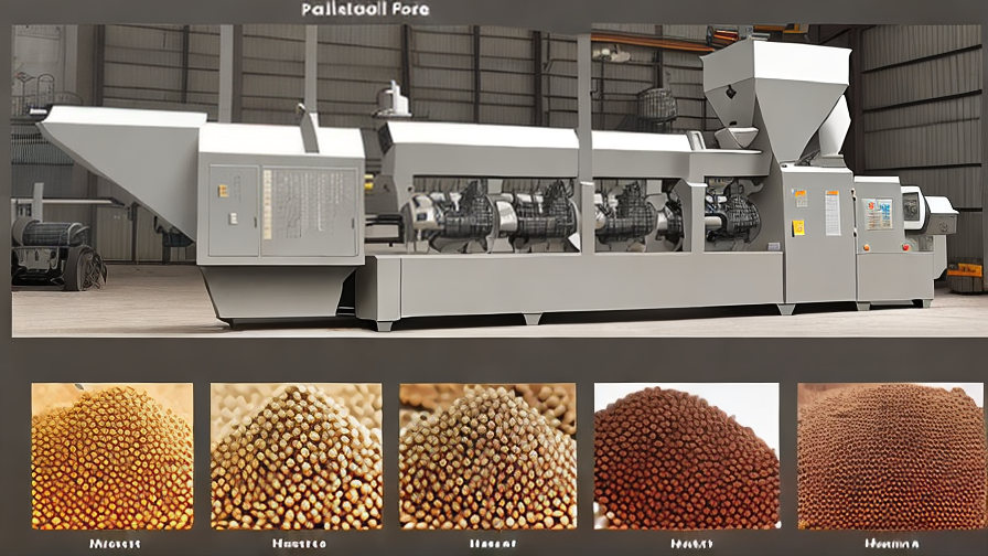 animal feed pellet machine