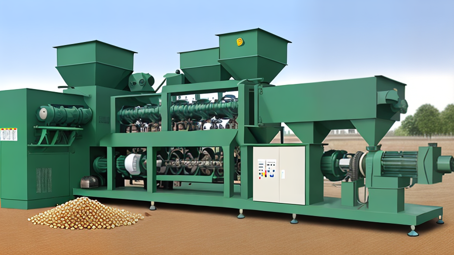 animal feed pellet machine