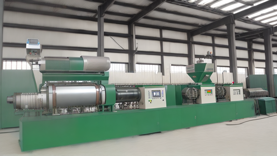 animal feed pellet machine