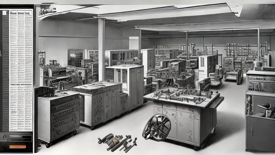 auto parts machining