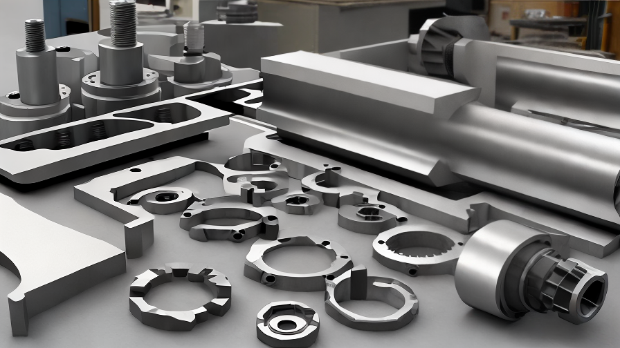 auto parts machining