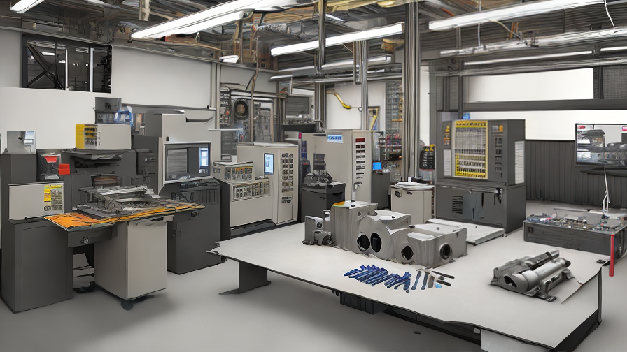 auto parts machining