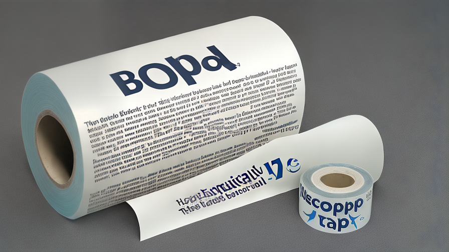bopp packaging tape manufacturers