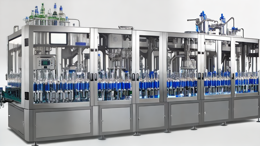 bottle filling machine