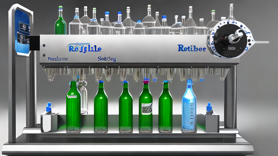 bottle filling machine