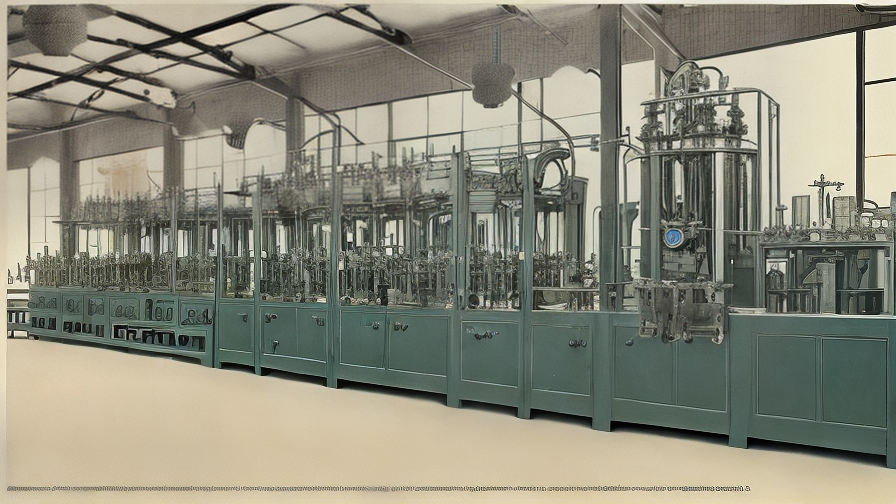 bottle filling machine