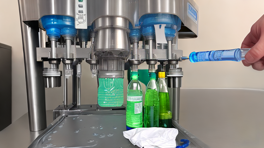 bottle filling machine