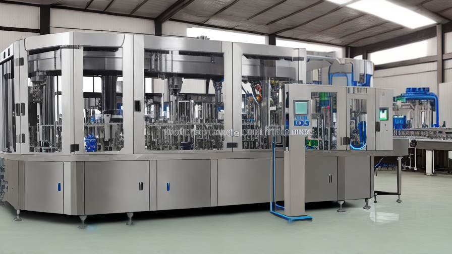 bottle filling machine