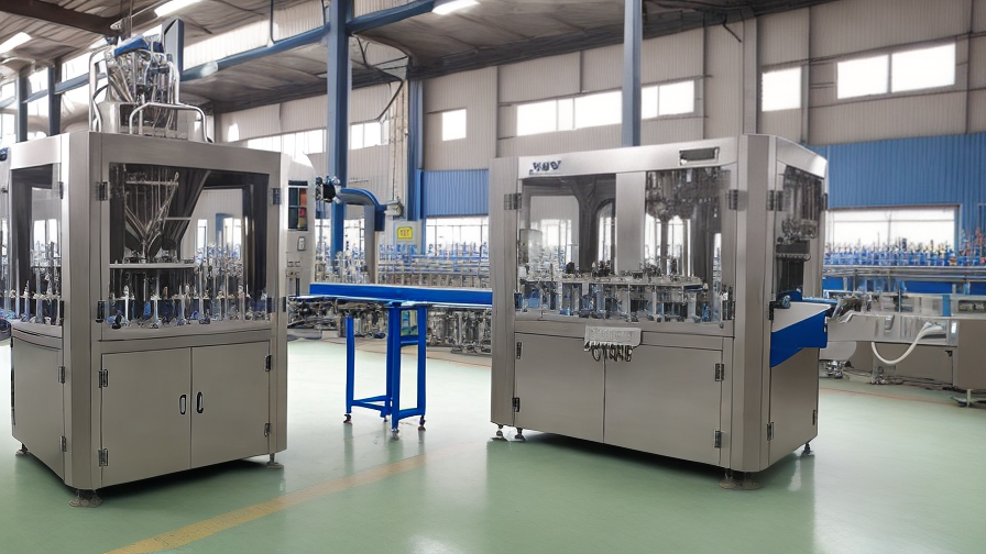 bottle filling machine