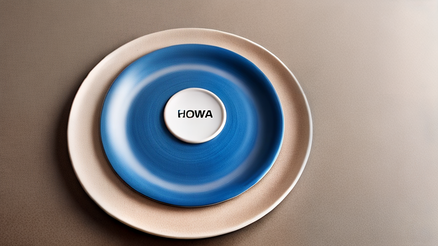 ceramic plate manufacturer