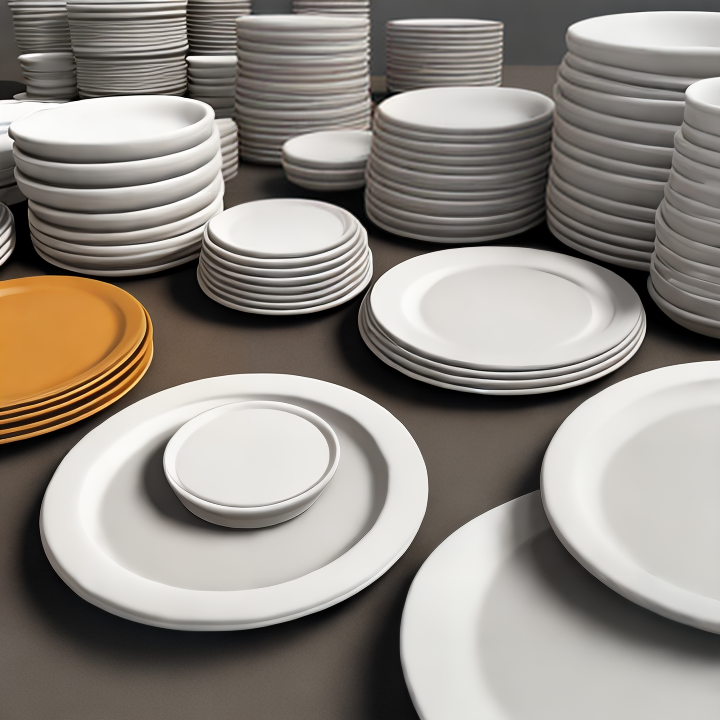 ceramic plate supplier