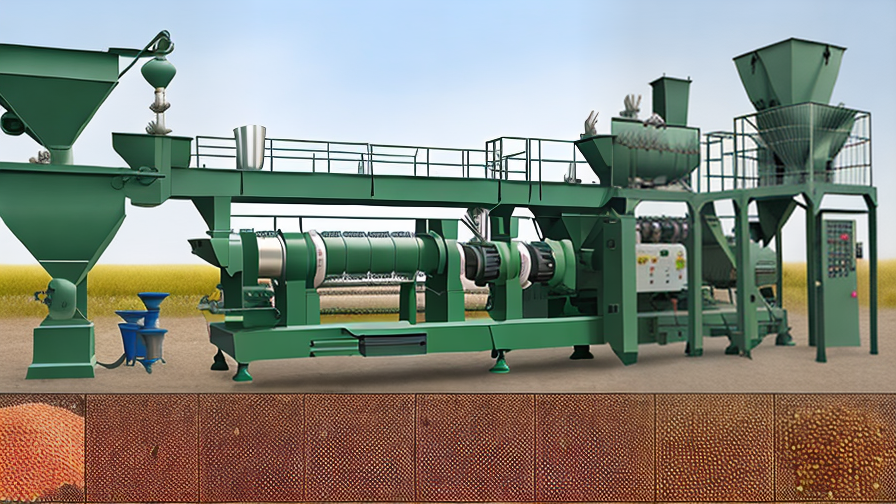 chicken feed making machine