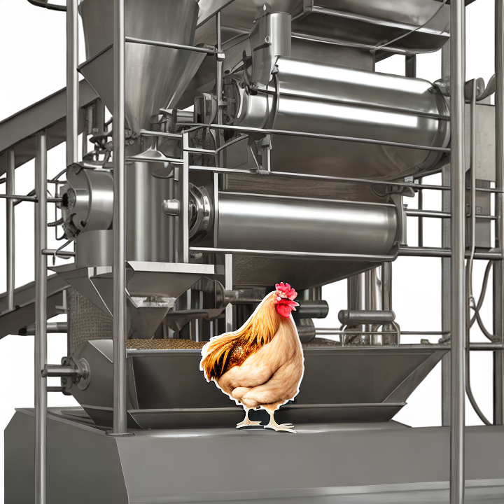 chicken feed making machine