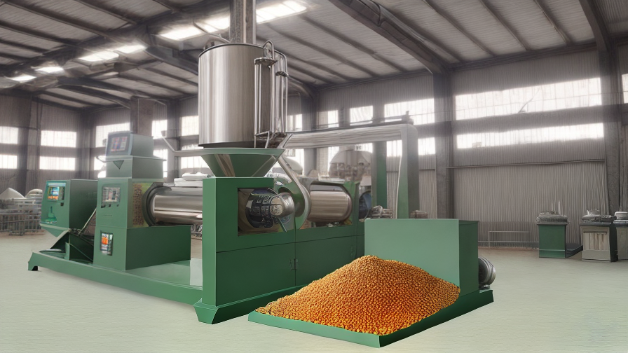 chicken feed making machine