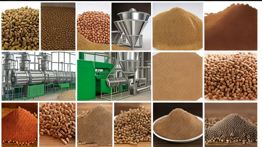 chicken feed making machine
