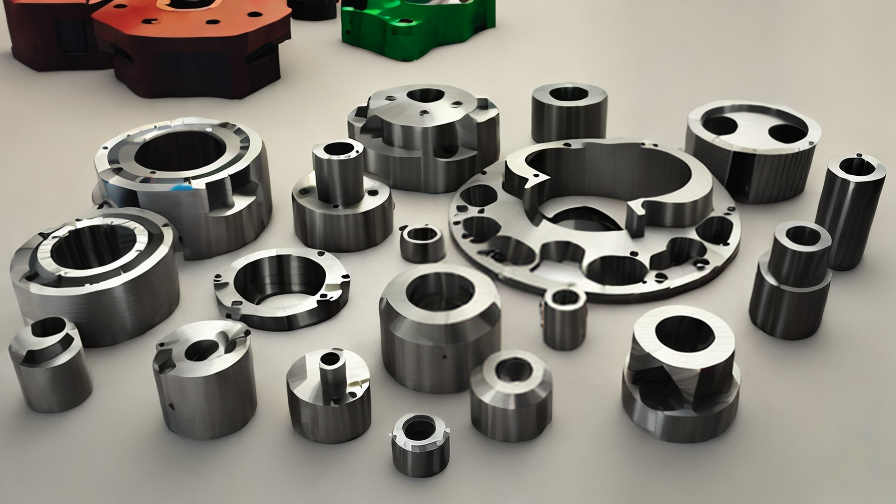 cnc machining parts supplier