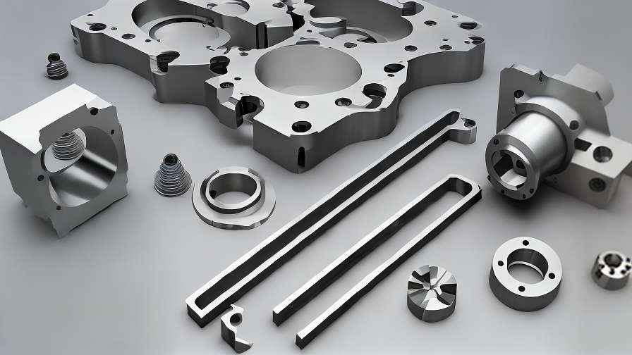 cnc machining parts supplier
