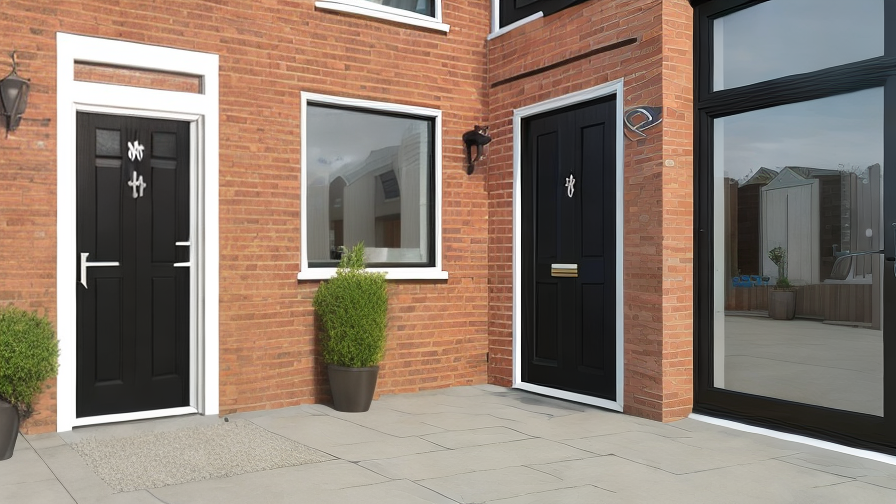 composite door supply