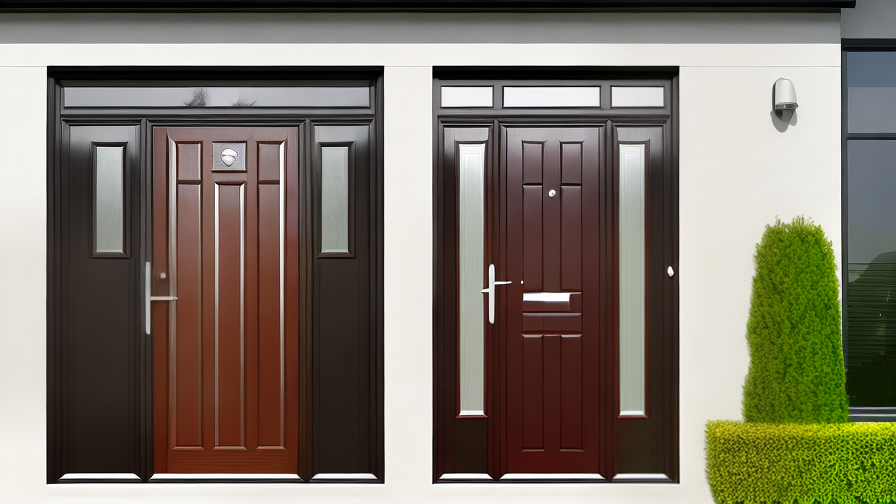composite door supply