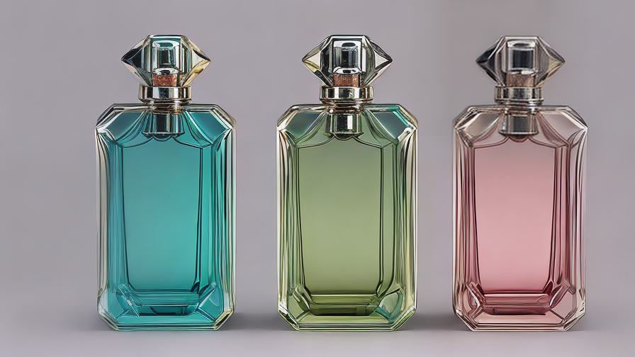 custom glass perfume bottles