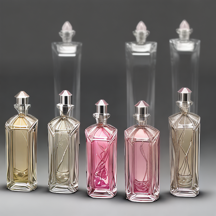 custom glass perfume bottles