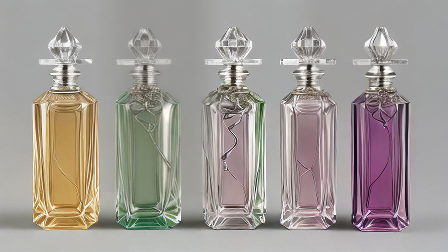 custom glass perfume bottles