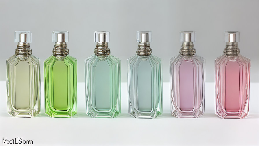 custom glass perfume bottles