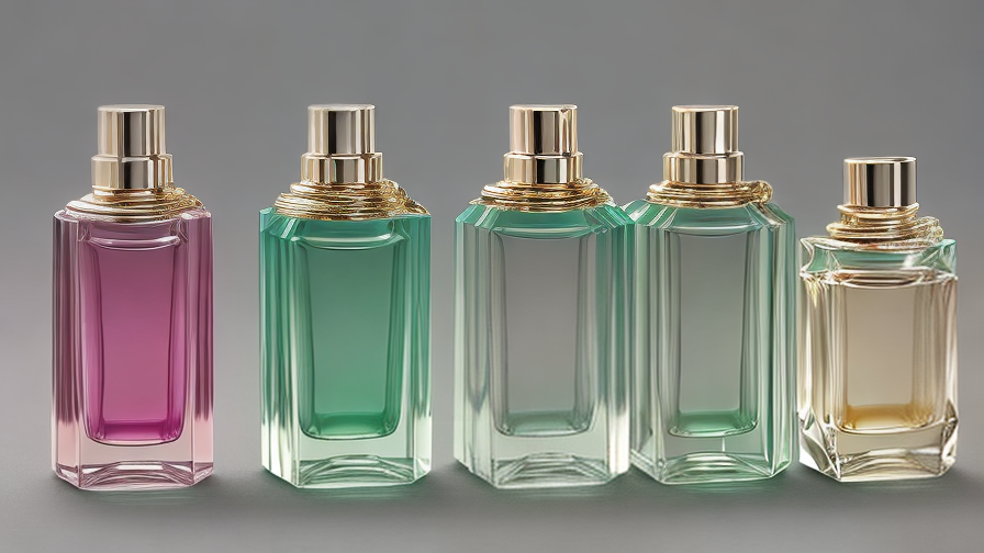 custom glass perfume bottles