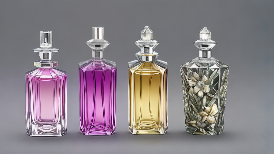 custom glass perfume bottles