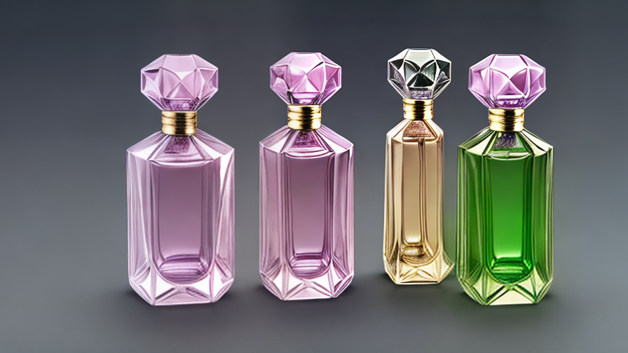 custom glass perfume bottles