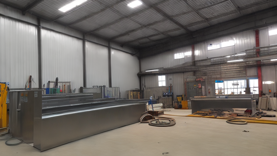 custom steel fabrication