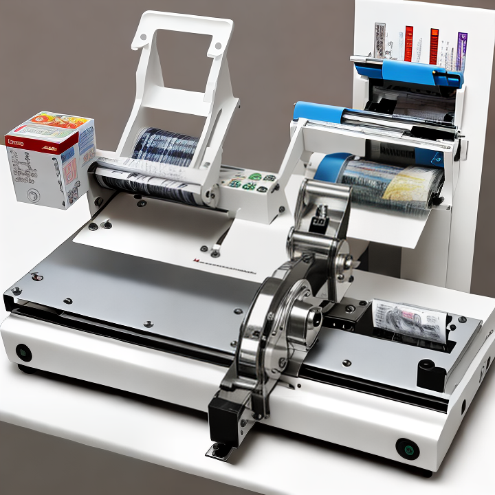 cutting sticker machine