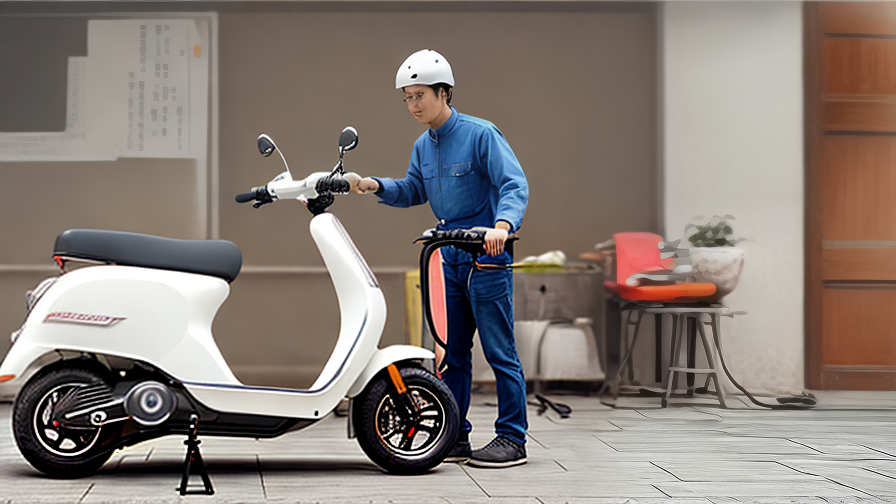 electric scooter china