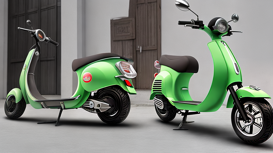 electric scooter china