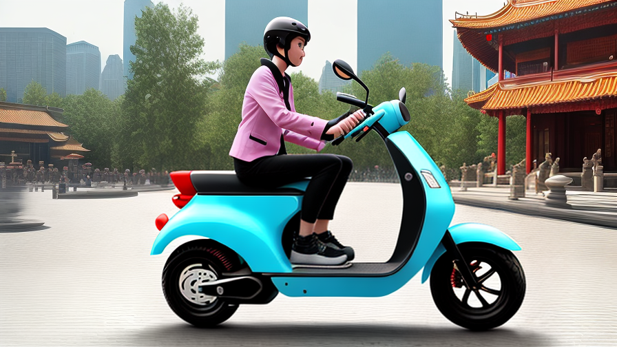 electric scooter china
