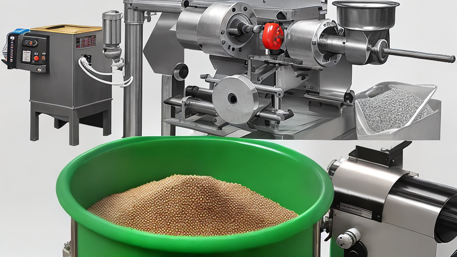 extruder machine for fish feed