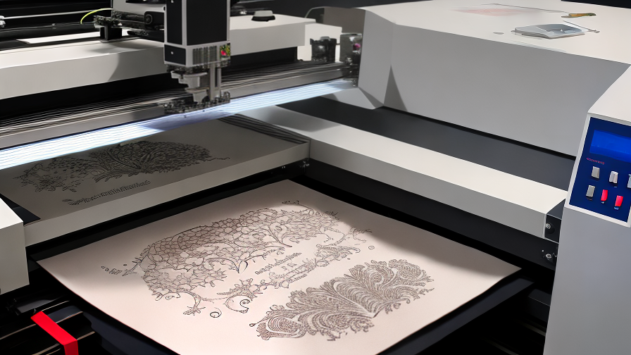 fabric laser engraving machine