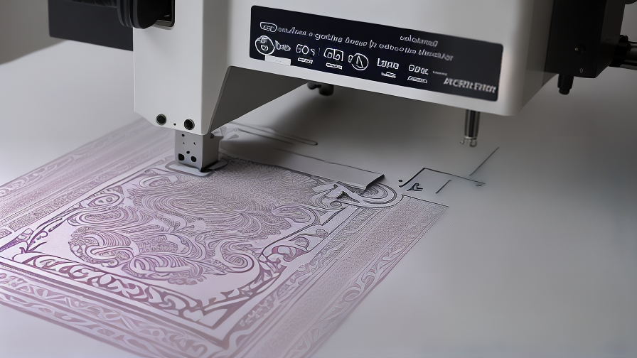 fabric laser engraving machine