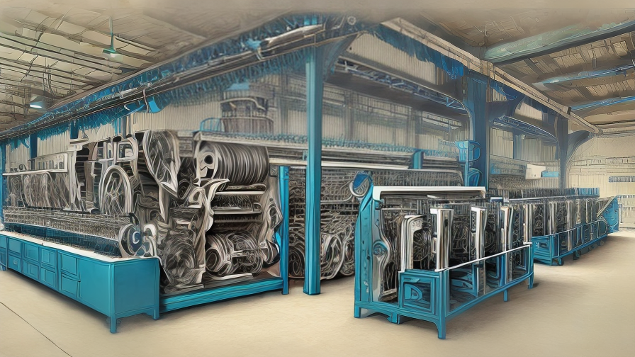 fabric rewinding machine