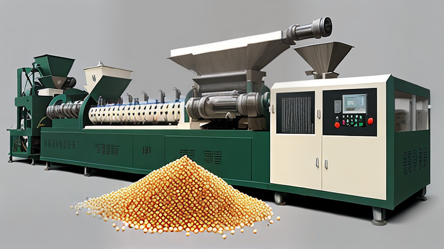 feed pellet machine