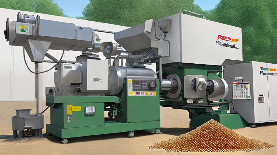 feed pellet machine