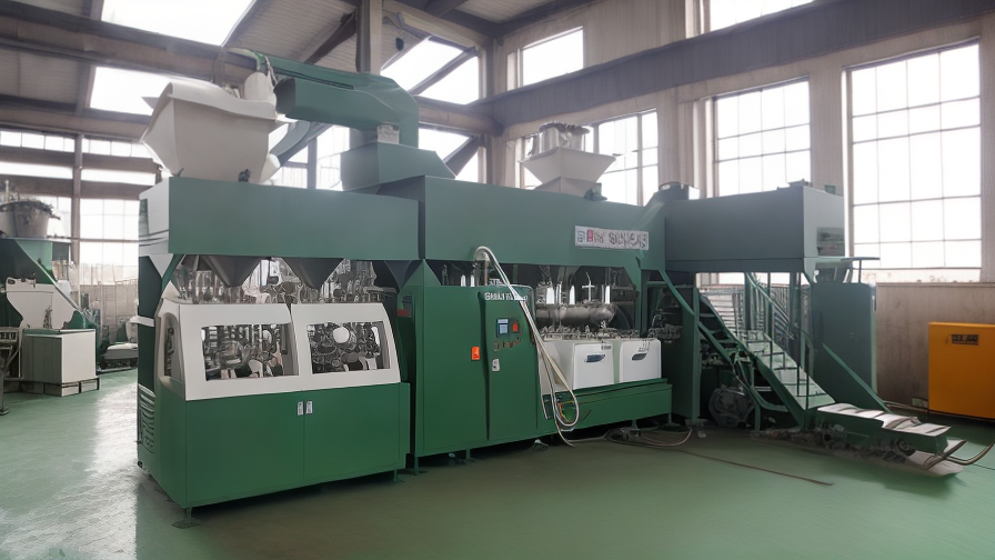 feed pellet machine