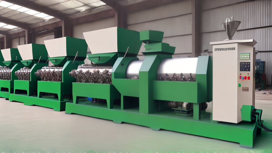 feed pellet machine