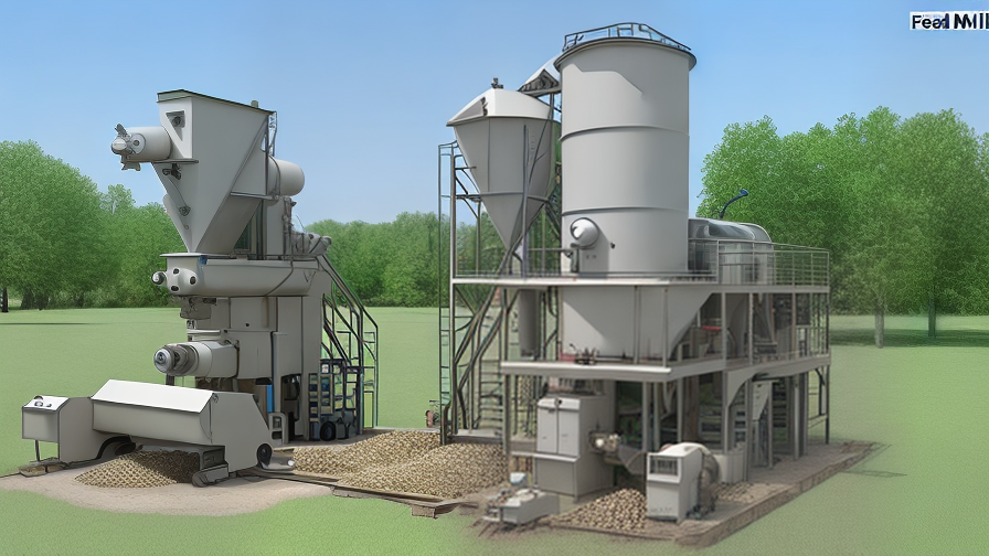 feed pellet mill