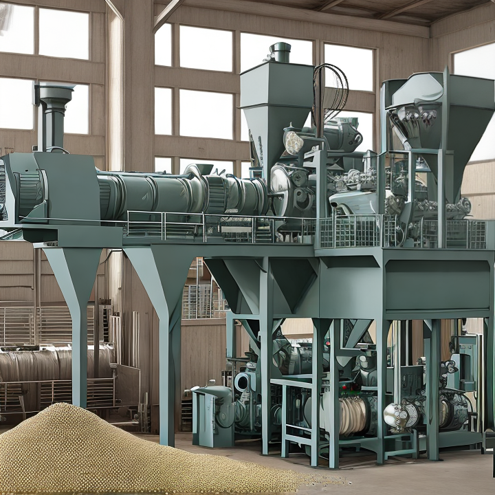 fish feed making machine