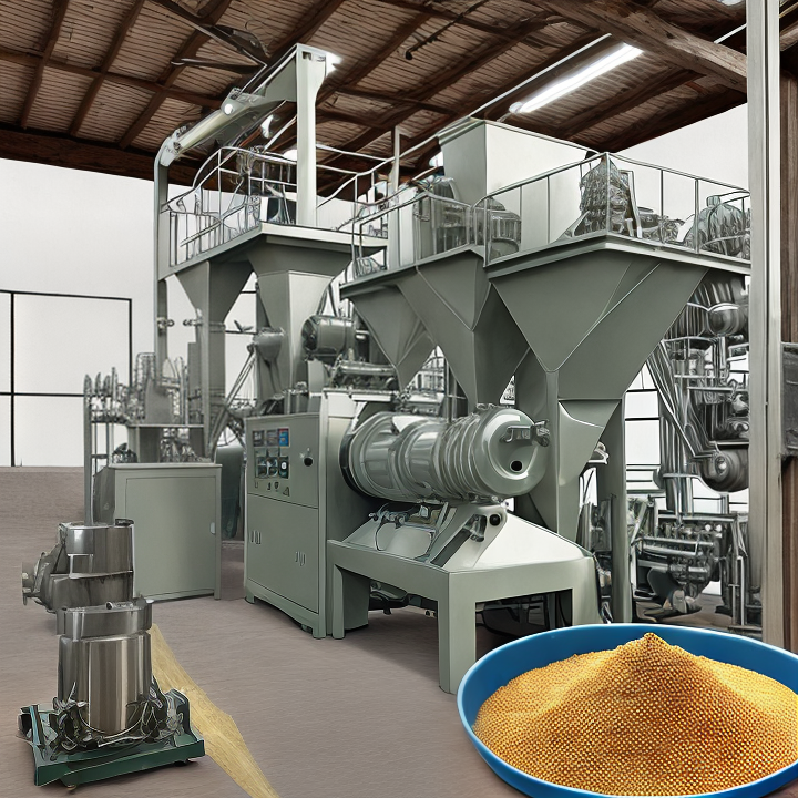 fish feed making machine