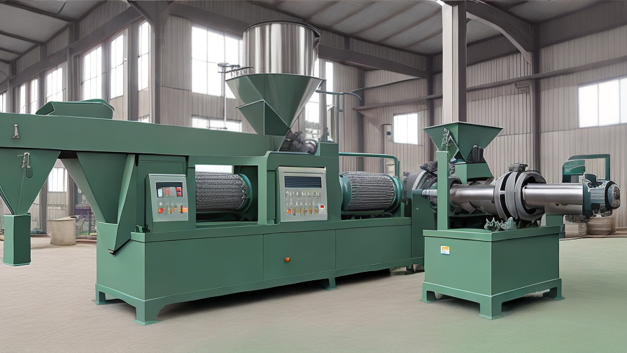 fish feed making machine