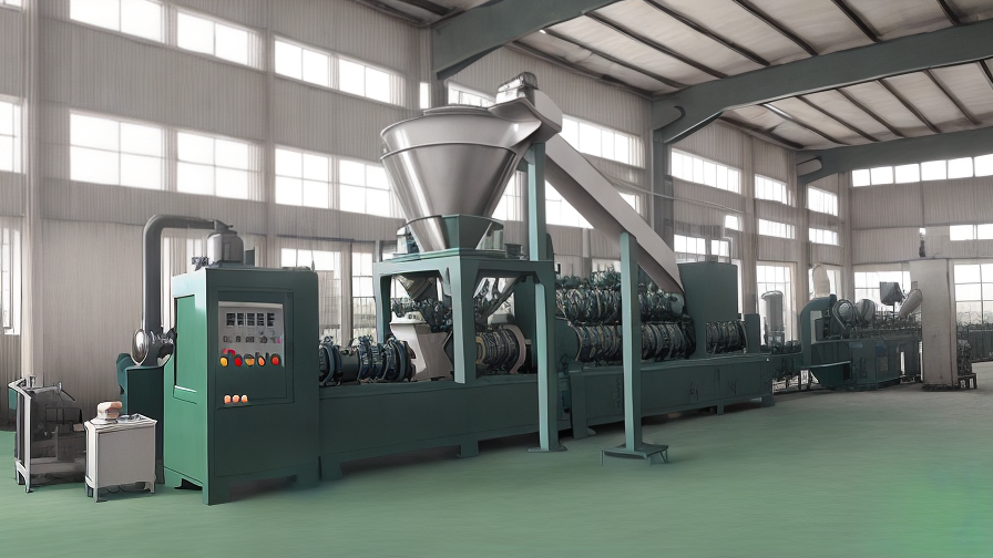 fish feed making machine
