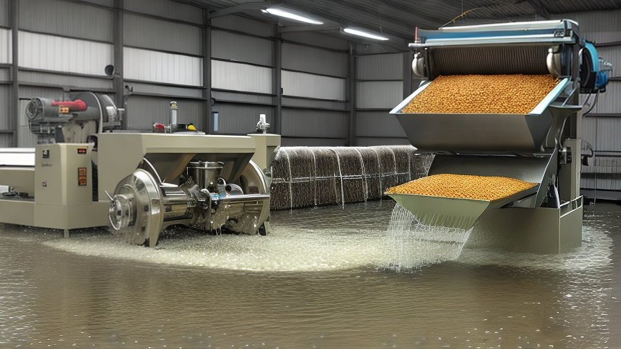 floating fish feed machine
