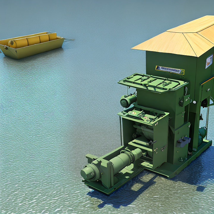 floating fish feed machine